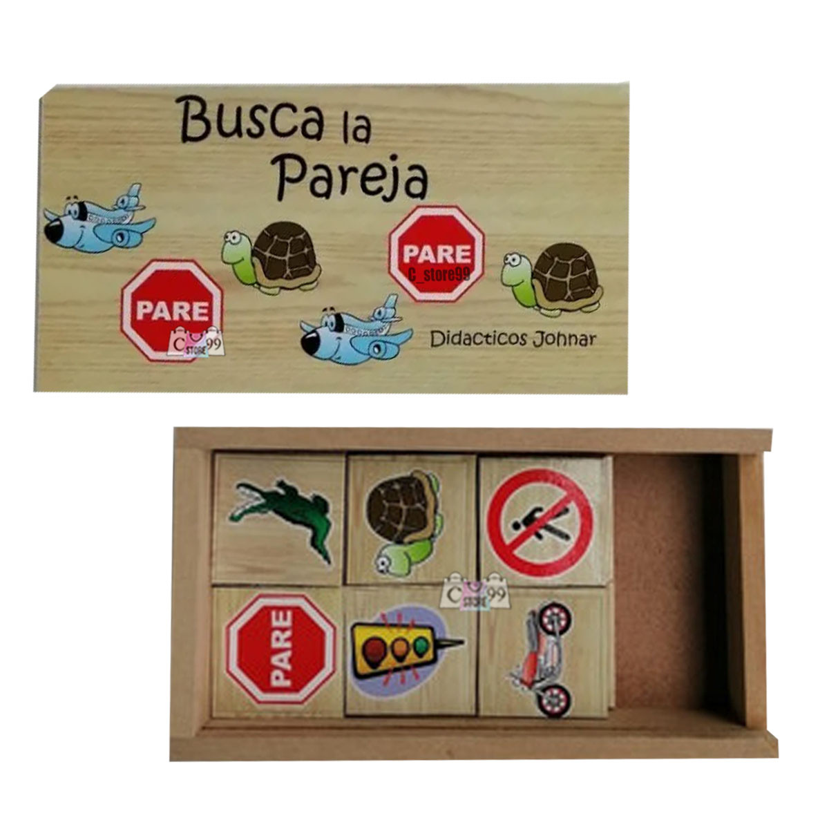 Busca La Pareja Juego Infantil Didáctico